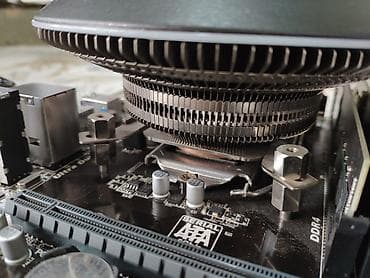 intel pentium: Материнская плата, Б/у, Gigabyte, LGA1151, Micro-ATX, Для ПК — 5