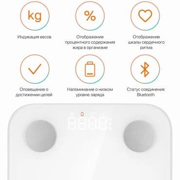 сервер: Напольные весы 150 кг — 5