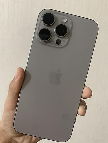 айфан 13: IPhone 16 Pro Max, Б/у, 256 ГБ, Natural Titanium, Коробка, 96 % — 3