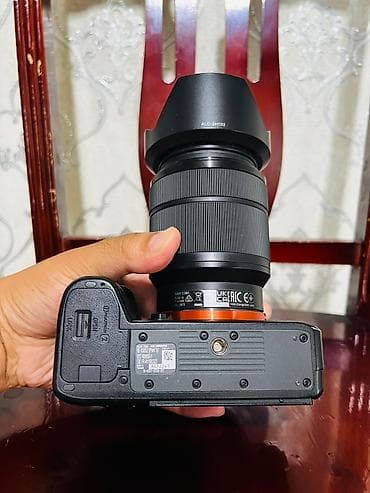сони sony: Полноформатная беззеркальная камера Sony α7 III с объективом E 28–70 — 4