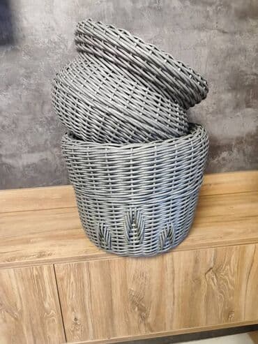 Садовые инструменты и инвентарь: Изделия из ротанга.Принимаем заказы звонить на номер — 2