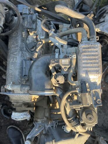 мотора: Бензиновый мотор Suzuki 1.1 л, Б/у, Оригинал — 2