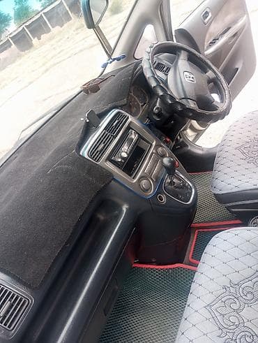жел кайык: Honda Stream: 2001 г., 2 л, Автомат, Газ, Вэн/Минивэн — 9