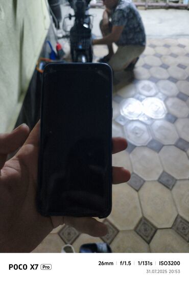 ноутбук 10000: Samsung Galaxy S8, Колдонулган, түсү - Кара — 1
