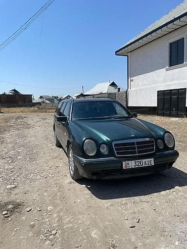 кассеты аудио: Mercedes-Benz E-Class: 2001 г., Универсал — 6