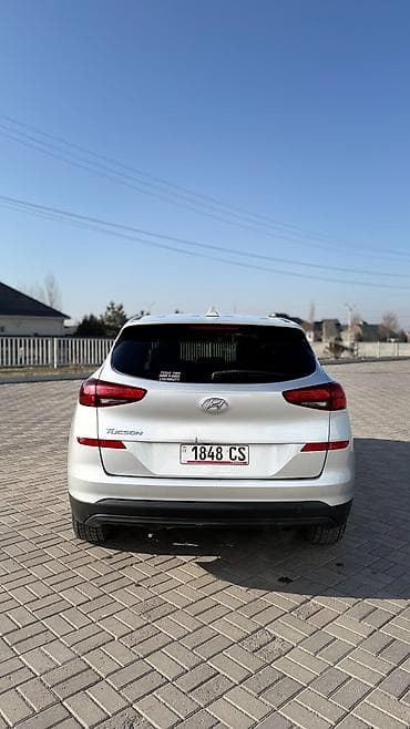 диски на авто: Hyundai Tucson: 2019 г., 2 л, Автомат, Бензин, Кроссовер — 3