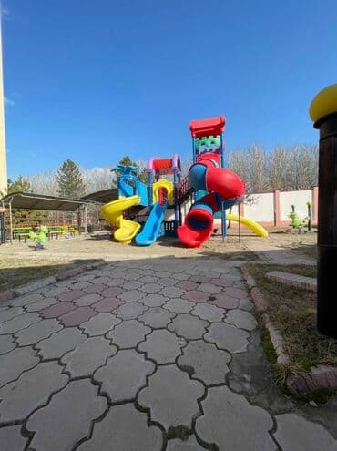 купить детскую площадку бу для улицы: Бесплатный замер территории бесплатный дизайн-проект воркаут bland — 3