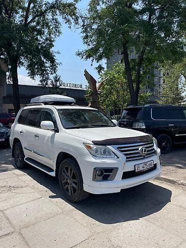 гранаты лексус: Lexus LX: 2008 г., 5.7 л, Автомат, Бензин, Внедорожник — 1