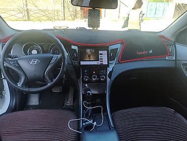 can bus: Hyundai Sonata: 2016 г., 2 л, Автомат, Газ, Седан — 6
