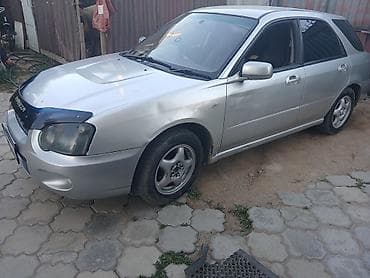 аутбек багажник: Subaru Impreza: 2004 г., Автомат, Бензин, Универсал — 3