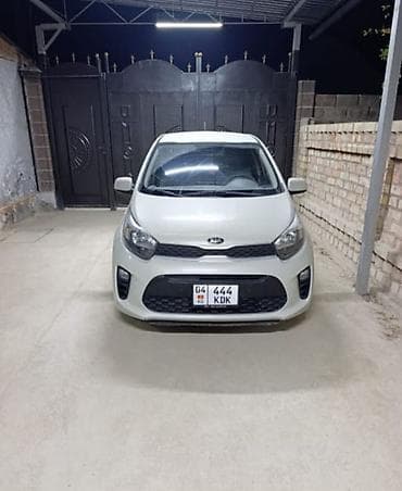 авто в такси: Kia Morning: 2017 г., 1 л, Автомат, Бензин, Хэтчбэк — 3