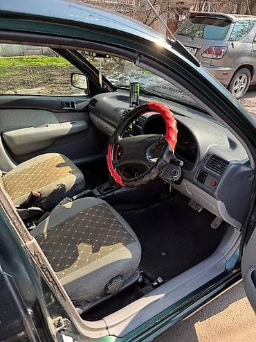 Toyota: Toyota Starlet: 1996 г., 1.3 л, Автомат, Бензин, Лифтбек — 5