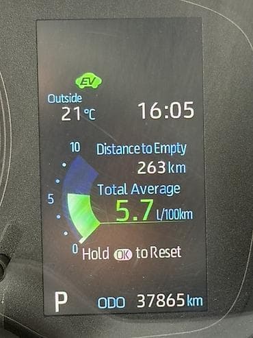 Продажа авто: Toyota Corolla: 2019 г., 1.8 л, Автомат, Гибрид, Седан — 8