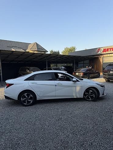 elantra 2023: Hyundai Elantra: 2022 г., 1.6 л, Автомат, Гибрид, Седан — 3