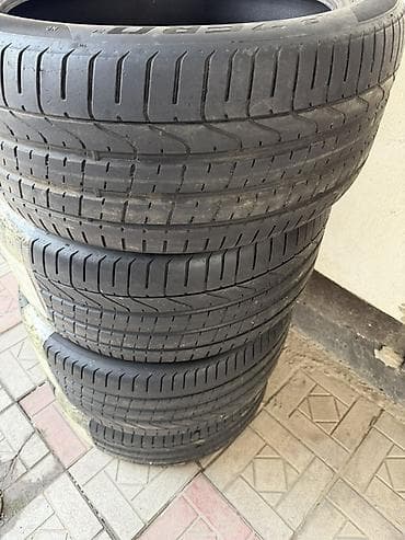 Шины 285 / 40 / R 21, Лето, Комплект, Германия, Pirelli
