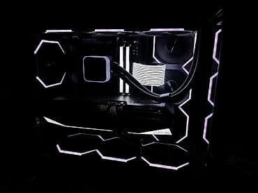 core i: Компьютер, ядер - 8, ОЗУ 32 ГБ, Игровой, Новый, AMD Ryzen 7, NVMe — 2