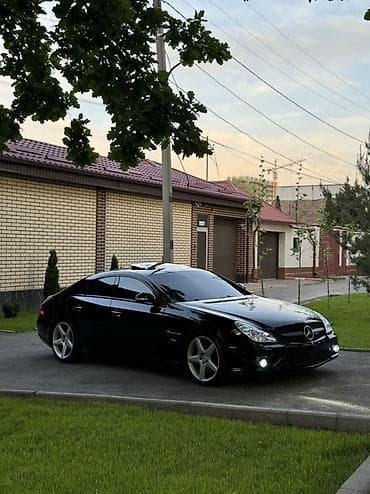 мерседес бенз cls63: Mercedes-Benz CLS-Class AMG: 2005 г., 5.5 л, Автомат, Бензин, Купе — 10