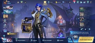 Игровой аккаунт Mobile Legends: Bang Bang - Ник: Kira, ур. 25, ID на