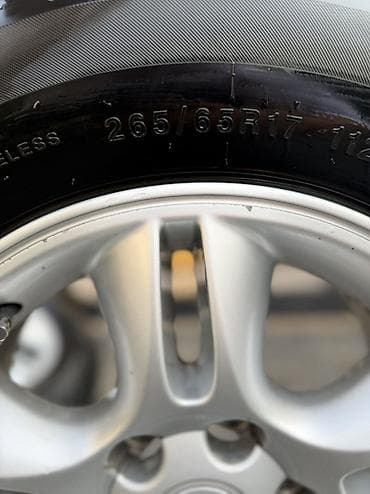 obd 16: Колеса в сборе 265 / 65 / R 17, Комплект, Внедорожные (АТ/МТ), Литые, отверстий - 6 — 3