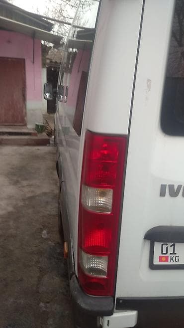 5 5 compressor: Iveco Daily: 2010 г., 3 л, Дизель, Фургон — 2