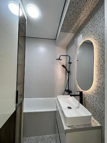 elegance stroy: 3 комнаты, 96 м², Элитка, 9 этаж, Дизайнерский ремонт — 9