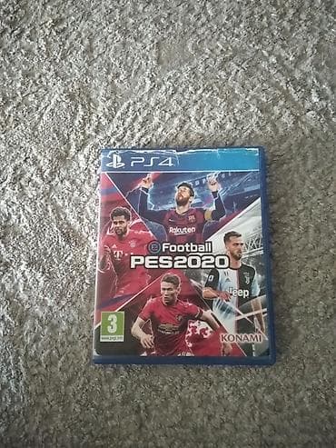 Видео оюндар жана приставкалар: EFootball PES 2020 для PS4 (диск в боксе) - Официальный релиз от — 1