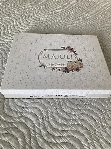 Матраска арналган каптамалар жана топперлер: Постельное белье 100% х/б,2х спалка Турция высокого качества,3500с — 3