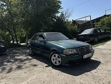 cl 63: Mercedes-Benz C-Class: 1996 г., 2.2 л, Ручные, Бензин, Седан — 2
