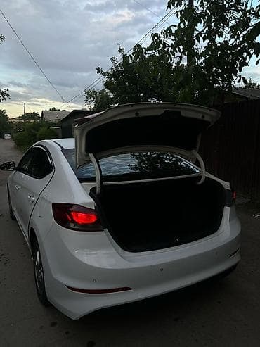 хюндай элантра 3: Hyundai Avante: 2018 г., 1.6 л, Автомат, Бензин, Седан — 6