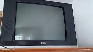 16pro max: Телевизор TCL (ЭЛТ) - Классическая электронно-лучевая трубка (CRT) с — 1