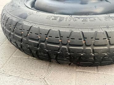 Колеса в сборе 145 / 80 / R 16, Б/у, Запаска, Легковые, Железные, отверстий - 5 — 4