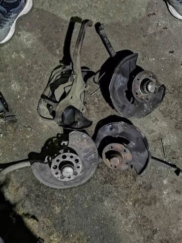 c class: Задняя левая Ступица Mercedes-Benz Б/у, Германия — 2