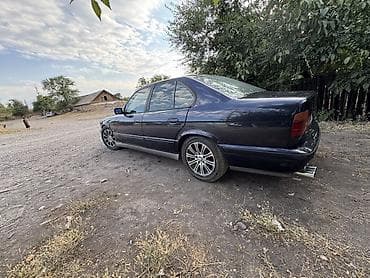 мерседес 124 с: BMW 5 series: 1995 г., 2 л, Механика, Бензин, Седан — 7