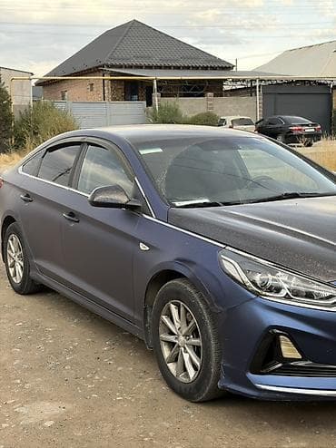byd e2 2023: Hyundai Sonata: 2019 г., 2 л, Автомат, Газ, Седан — 3