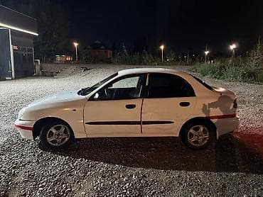 Транспорт: Daewoo Lanos: 1997 г., 1.5 л, Механика, Бензин, Седан — 4