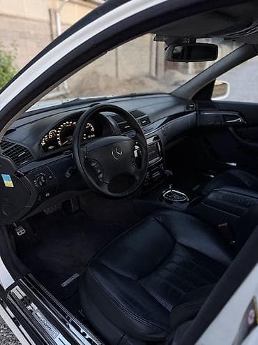 e 55 amg: Mercedes-Benz S-class AMG: 2004 г., 5.5 л, Автомат, Бензин, Седан — 8