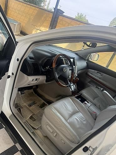 Унаа: Lexus RX: 2003 г., 3.3 л, Автомат, Бензин, Кроссовер — 7