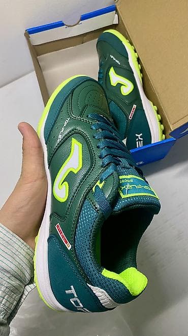 спортивный топик: Мужские кроссовки, 40, Joma, Новый, цвет - Зеленый, Самовывоз — 2