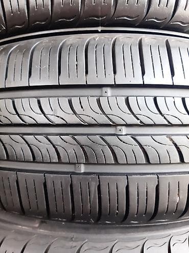 Шины 195 / 60 / R 15, Лето, Б/у, Комплект, Корея, Kumho