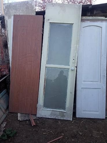 отопление установка: Балконная дверь, Б/у, Со стеклом, Деревянная — 2
