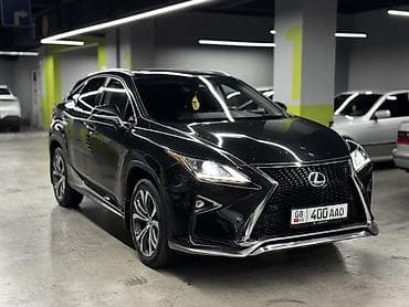 2 8: Lexus RX: 2018 г., 3.5 л, Автомат, Бензин, Кроссовер — 5