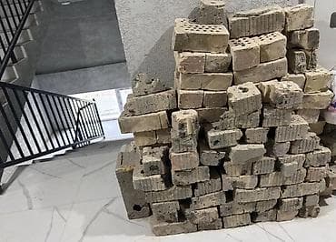 Тешиктерсиз, таблетка, Бышкан кирпич, Бирдик, 250×120×65 — 1