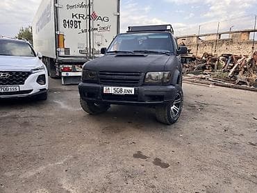 maxxis 29: Isuzu Trooper: 1999 г., 3.5 л, Автомат, Газ, Внедорожник — 1