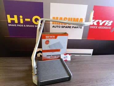 sxm10: Радиатор печки Бренд:SRR Модель: TOYOTA IPSUM SXM10 96-01 Правый руль — 1