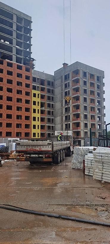 авто такси: Фасадные и общестроительные работы для многоэтажных жилых домов — 3