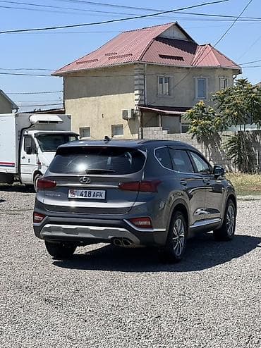 Hyundai Santa Fe: 2019 г., 2 л, Автомат, Дизель, Кроссовер — 4