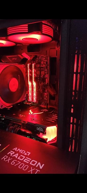 amd: Видеокарта, Б/у, AMD, Radeon RX, 12 ГБ, Для ПК — 2