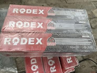 Электроды RODEX RDE32350 - Тип: сварочные электроды - Серия/модель