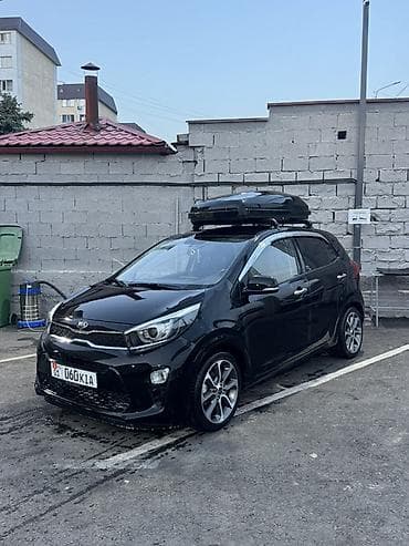Продажа авто: Kia Morning: 2019 г., 1 л, Автомат, Бензин, Хэтчбэк — 1