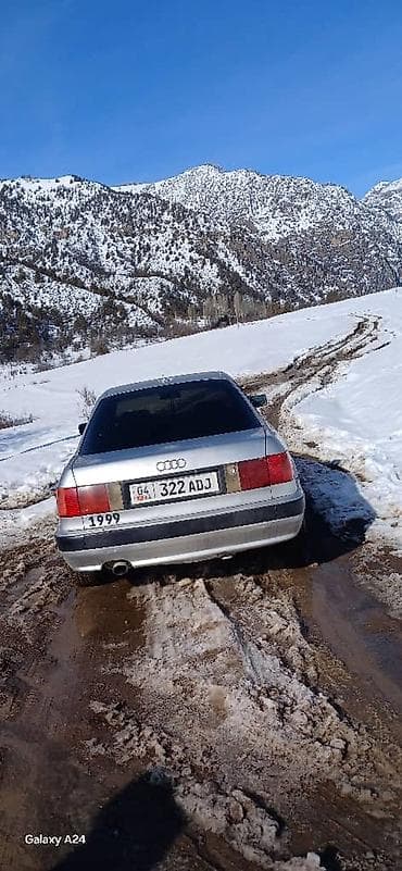 бампер бмв е36: Audi 80: 1991 г., 2 л, Механика, Бензин, Седан — 3